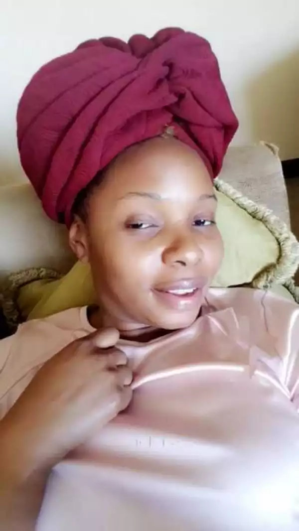 Singer Yemi Alade Receives Coke With Cucumber Inside [VIDEO]